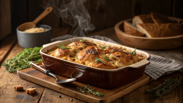 Chicken and Dressing Recipe