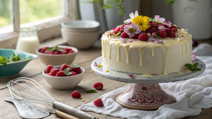 white chocolate cake gluten free recipe