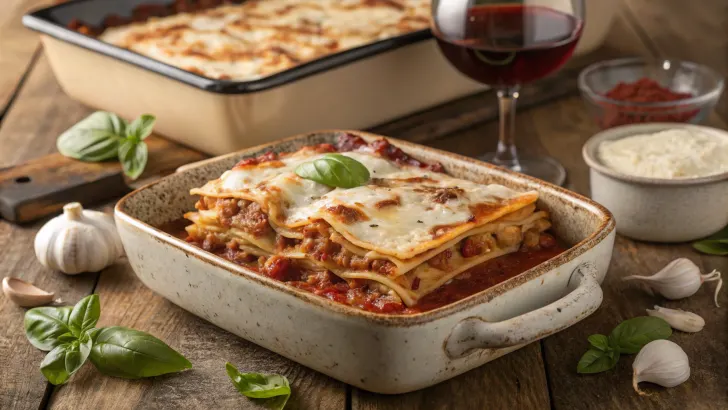 Barilla lasagna recipe