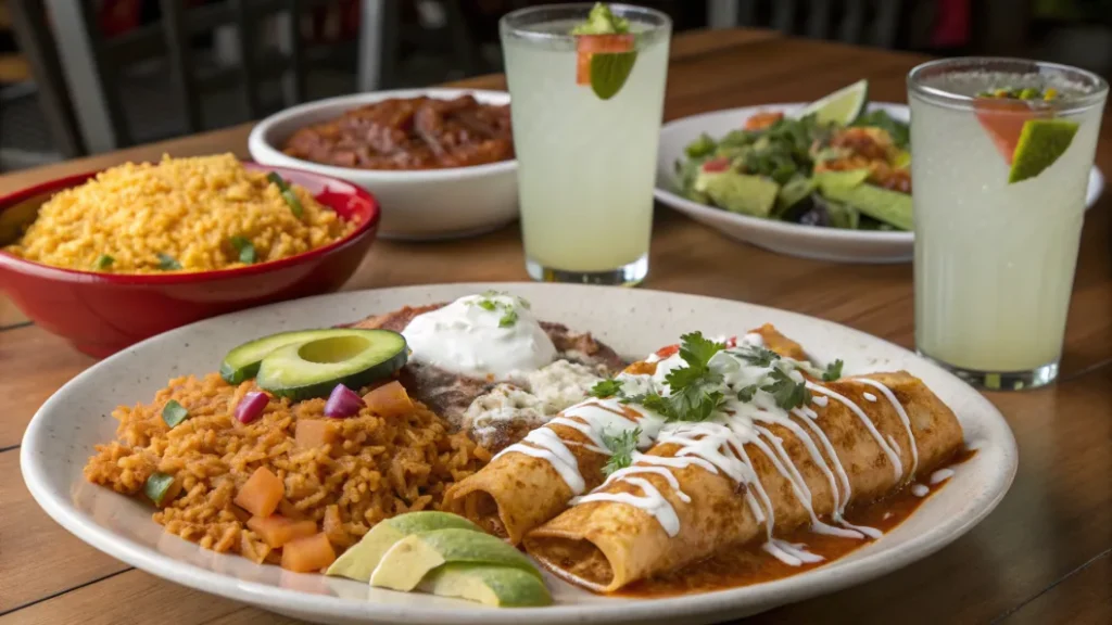 Bush Family Enchiladas Recipe