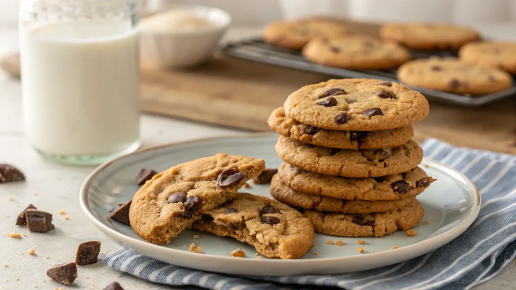 Chocolate chip cookie clone