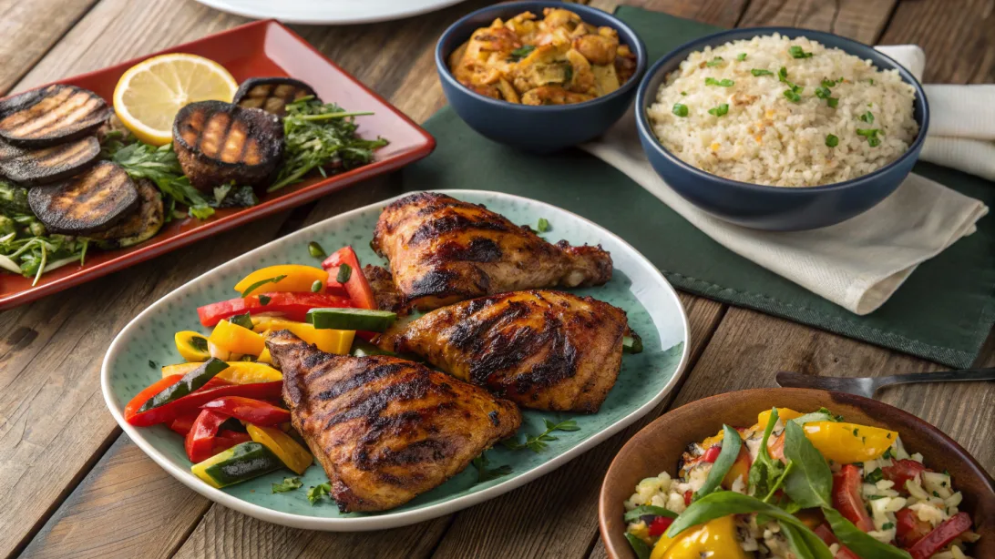 Grilled chicken thigh recipes