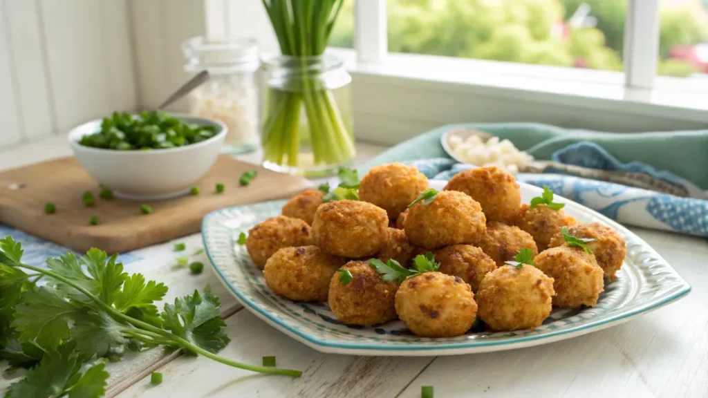 Make Quick Shrimp Balls