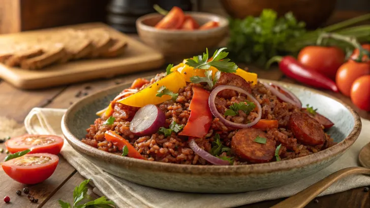 Red Rice Recipes