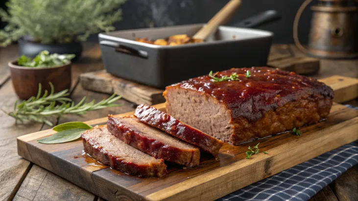 Smoked Meatloaf Recipe