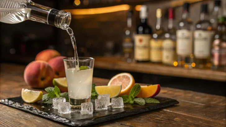 white tea shot recipe