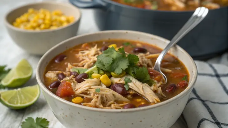 Chopt Spicy Chicken Soup Recipe